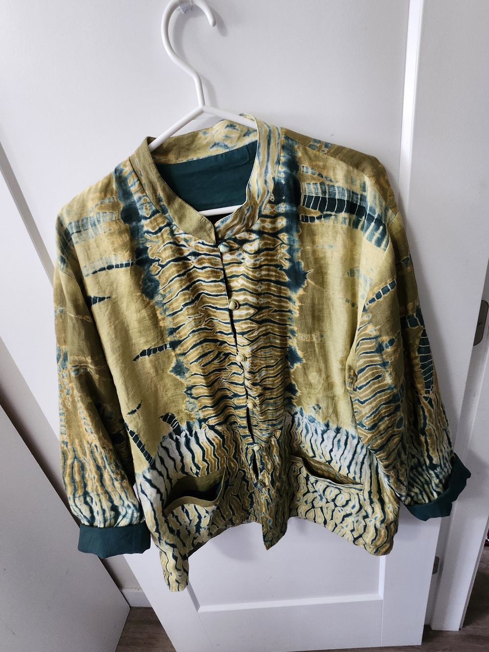 Handmade Lightweight 2 In 1 Reversible Hippie Boho Jacket